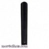 Chillum em Cerâmica liso preto  21cm