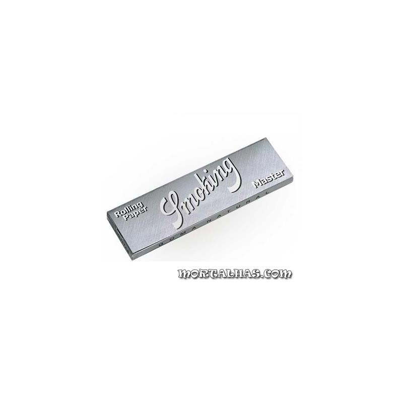 Smoking "Master" Medium  78 x 37mm 50 mortalhas