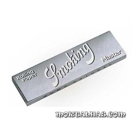 Smoking "Master" Medium  78 x 37mm 50 mortalhas