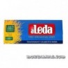 aLeda king size 110 x 55mm caixa azul 40 mortalhas