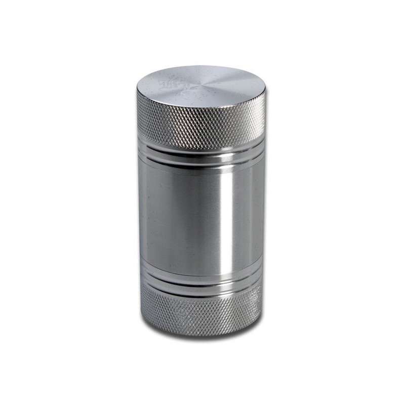 Prensa L em Alumínio Prateada com 68mm Ø 35mm