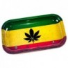 Tabuleiro M "Rasta" em metal 27 x 16cm