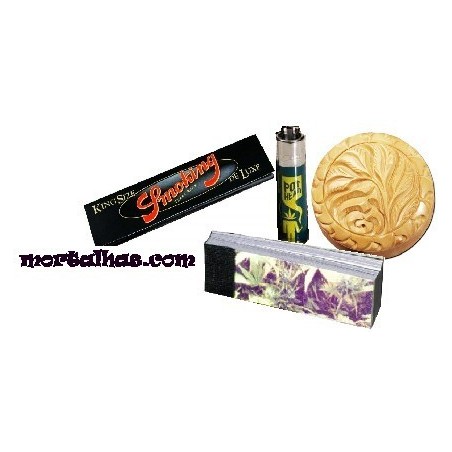 Kit 2 Mortalhas Erva GM