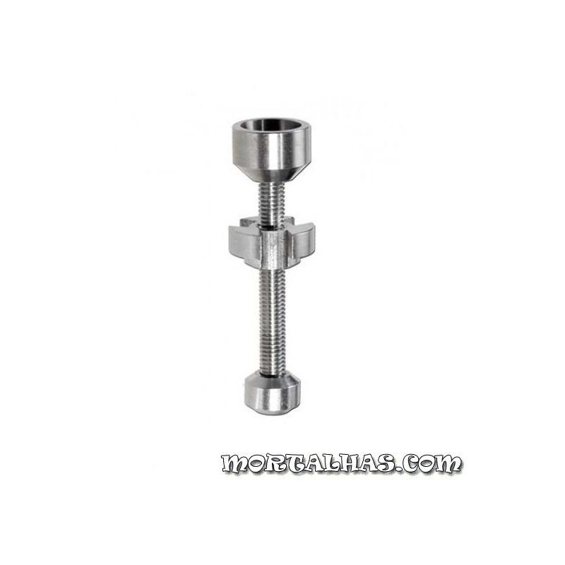 Prego/Suporte em metal para tubos SG14