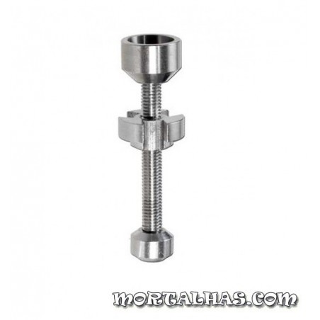 Prego/Suporte em metal para tubos SG14
