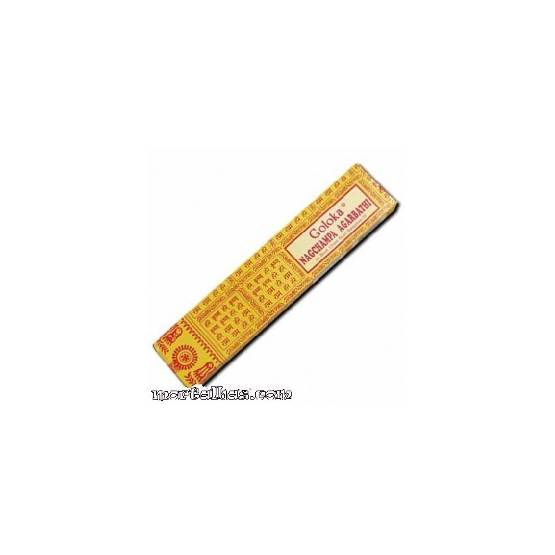 Incenso Nag Champa Goloka