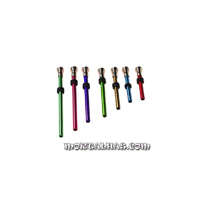 Conjunto caldeira com downpipe em Alumínio 140mm