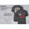 RAW T-Shirt  RP SHIRT GREY Tamanho L