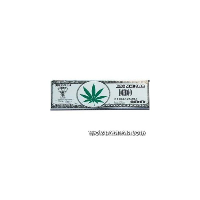 Mortalhas Dollar King Size - 52 mortalhas