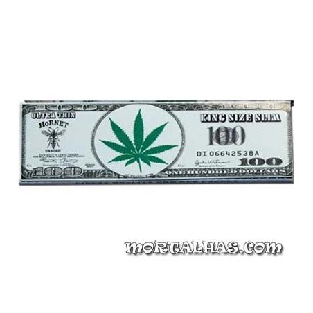 Mortalhas Dollar King Size - 52 mortalhas
