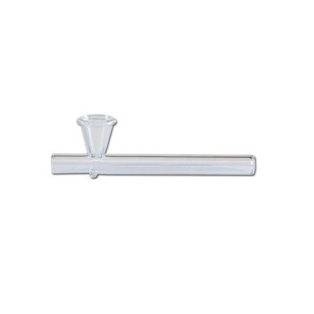 Cachimbo em Vidro com 10cm e Ø  7mm