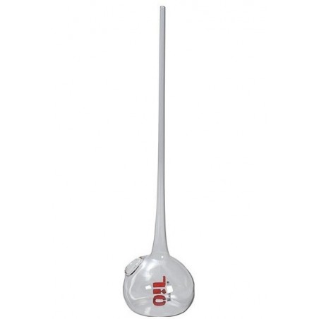 Cachimbo para Óleo em Vidro com 21cm
