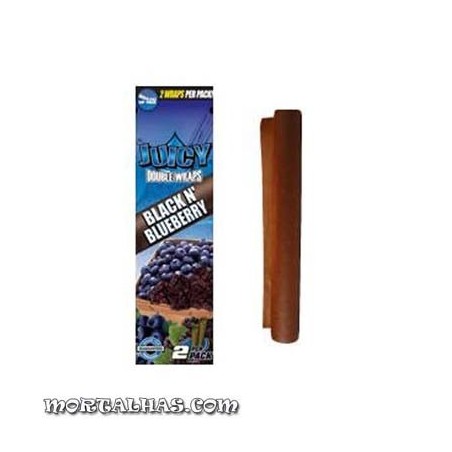 Blunt Juicy Black N' Blueberry 2 Unidades