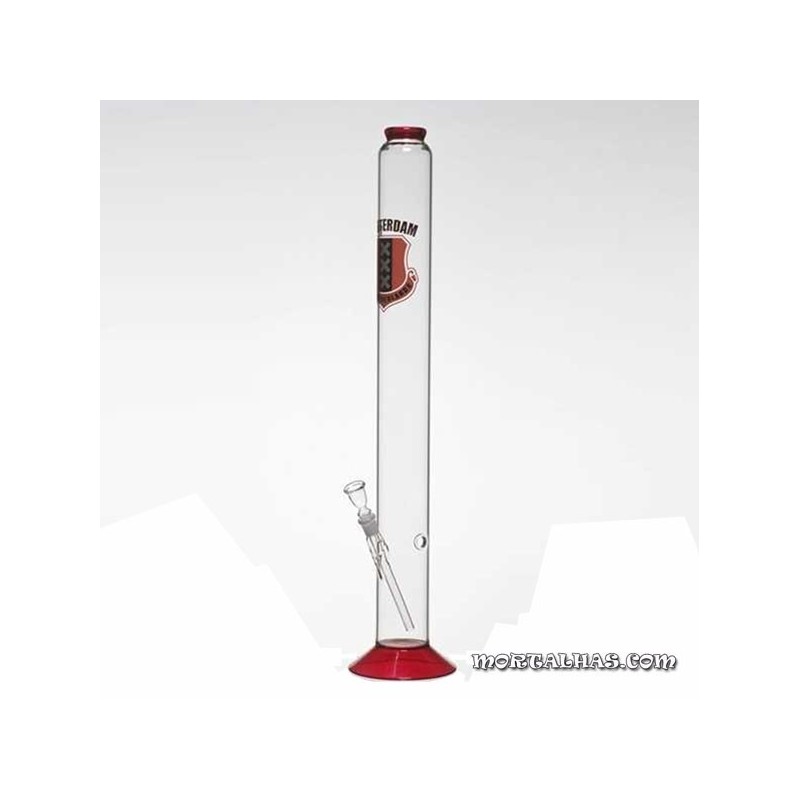 Bongo Gigante Amsterdam em vidro com 74cm Ø 75 mm