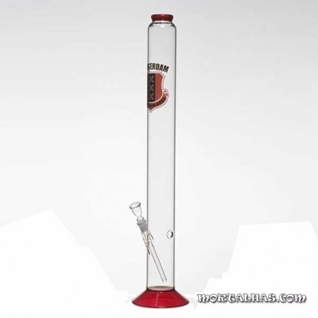 Bongo Gigante Amsterdam em vidro com 74cm Ø 75 mm